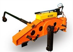Vysoká pracovná účinnosť 1100KN Vertical Rail Bender vyrovnávacie zariadenie
